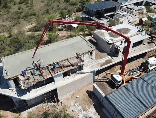 Cement bags for construction