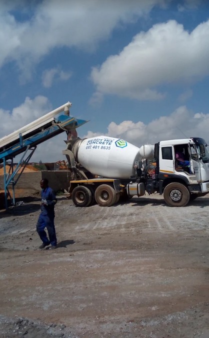 Material delivery to Midrand