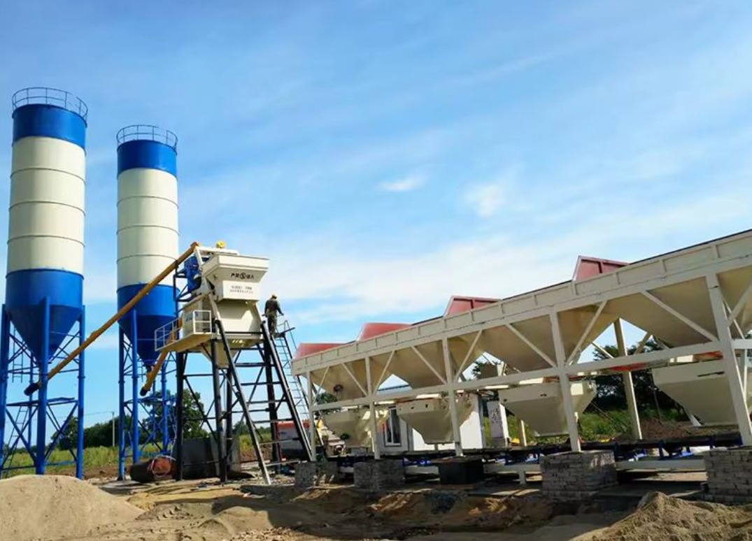Construction materials delivered to Pretoria