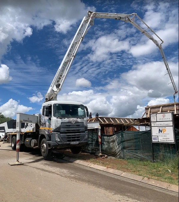 Greater Gauteng construction material delivery