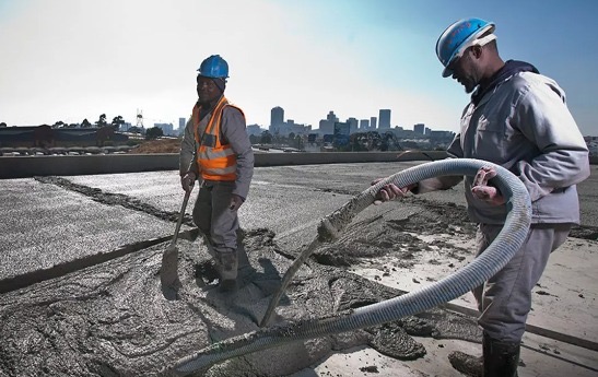 Building sand for concrete and masonry