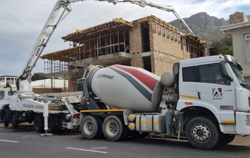 Concrete delivery fleet